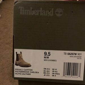 Men’s Timberland Boots size 9.5